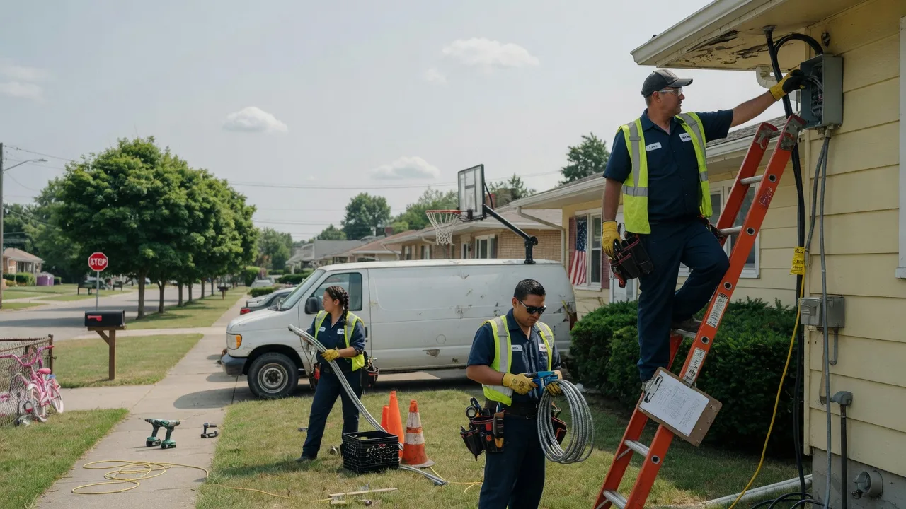 Licensed Electrician in Bevinsville, KY near me